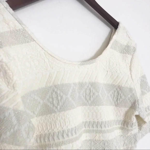 Rebecca Minkoff | NWOT James Boucle Crop Top - Picture 3 of 7